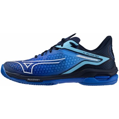 Mizuno Wave Exceed Tour 6 CC Mugen Blue/White/Dress Blues – Zboží Dáma