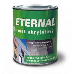 Eternal Mat akrylátový 0,7 kg cihlový