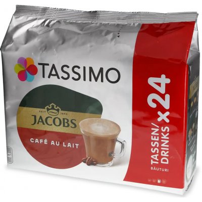 Tassimo Jacobs Cafe Au Lait 24 ks – Zboží Dáma