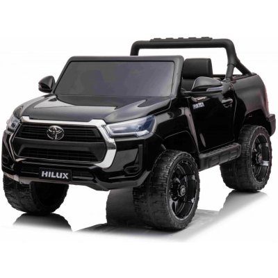 Mamido Elektrické autíčko Toyota Hilux 4x4 černá