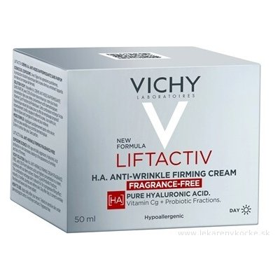 Vichy Liftactiv H.A. anti wrinkle firming cream 50 ml – Hledejceny.cz