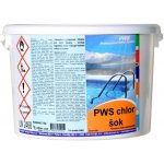 PWS Chlor shock pevný 3kg – Sleviste.cz