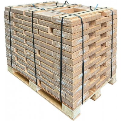 Matrix Brikety z jehličnatých dřevin paleta 102 balení po 8 kg – Hledejceny.cz