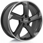 DBV Torino III 8x19 5x108 ET55 anthracite polished – Hledejceny.cz