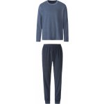 Livergy pánské pyžamo dlouhé modré – Zboží Dáma