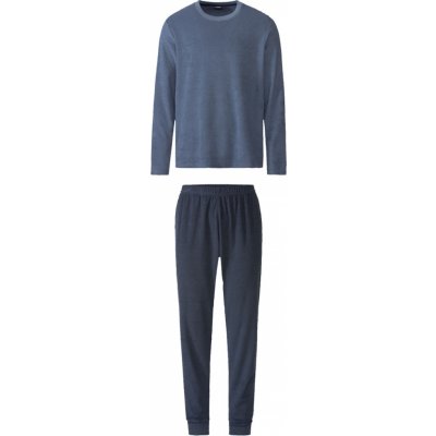 Livergy pánské pyžamo dlouhé modré – Zboží Dáma