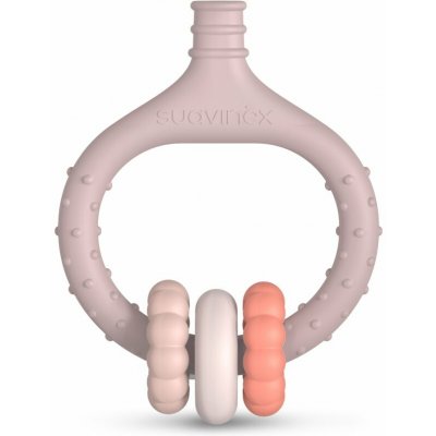 Suavinex Gum massager kousátko pink 1 ks – Zboží Mobilmania