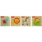 Fisher-Price PUZZLE 3 dílky – Zbozi.Blesk.cz
