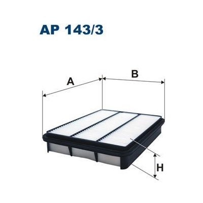 FILTRON AP142/9 Vzduchový filtr (AP142/9) – Hledejceny.cz