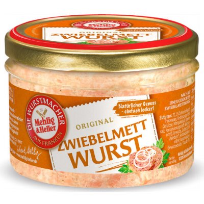 Mehlig & Heller cibulová masová pomazánka ve skle 200 g – Hledejceny.cz