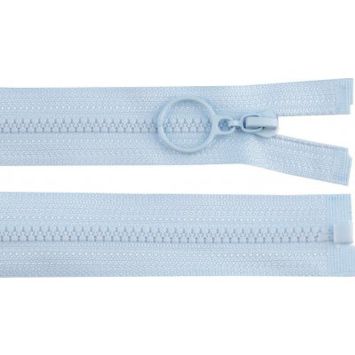 Kostěný zip No 3 délka 30 cm s kroužkem Varianta: 185 modrá pomněnková, Balení: 1 ks – Hledejceny.cz