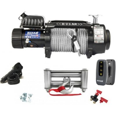 Naviják 12 V HUSARWINCH BST S 18000 Lbs | Zboží Auto