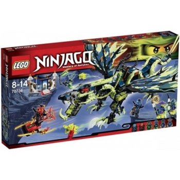 LEGO® NINJAGO® 70736 Útok draka Morro