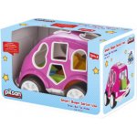 Pilsan vkládačka růžové autíčko – Sleviste.cz