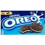 Oreo Original Kakaové sušenky s náplní s vanilkovou příchutí 176 g – Sleviste.cz