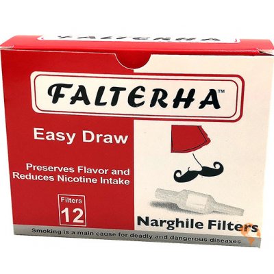 Falterha náustek s filtrem Easy Draw box 12 ks – Zboží Mobilmania