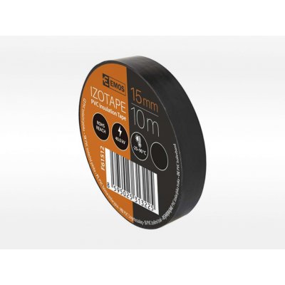 EMOS Izolační páska PVC 15mm / 10m černá F61512