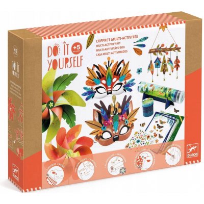 Djeco Do it yourself Multi-activity kit Nature – Hledejceny.cz