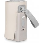 Lionelo Ohřívačka lahví na cesty Therm up GO PLUS s vestavěnou baterií beige sand – Zboží Dáma