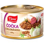 Viva Čočka s klobásou 400 g – Zbozi.Blesk.cz