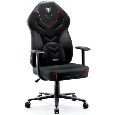 Diablo Chairs X-Gamer 2.0 černé – Zboží Dáma