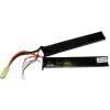 Airsoftová baterie XCell Li-Pol baterie 7,4V 1400mAh 15C Nunchuk