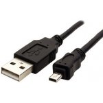 Logo 31180 USB 2.0, USB A M-8 pin M, 1.8m, černý – Zbozi.Blesk.cz