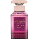 Abercrombie & Fitch Authentic Night parfémovaná voda dámská 50 ml