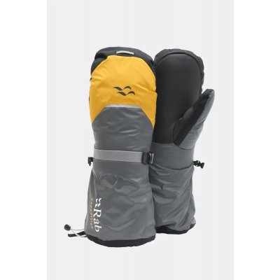 Rab Expedition 8000 mitts gold