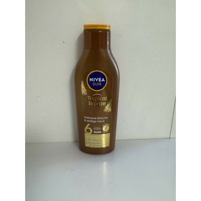 Nivea Carotene Sun lotion na opalování SPF6 200 ml – Zboží Dáma