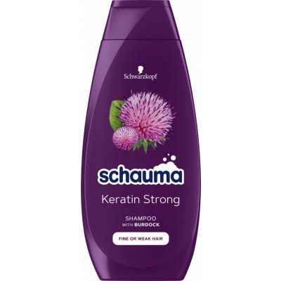 Schauma Keratin Strong šampon 400 ml – Zboží Mobilmania