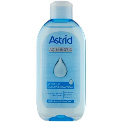 Astrid Fresh Skin osvěžující čistící pleťová voda pro normální a smíšenou pleť 200 ml