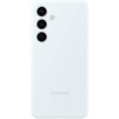 Samsung Galaxy S24 Silikonový zadní kryt White EF-PS921TWEGWW – Zboží Mobilmania