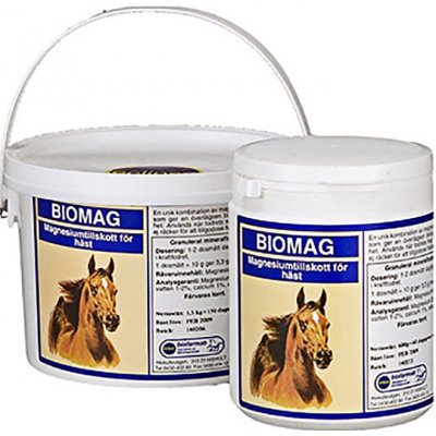 BIOFARMAB Bio Mag Forte pro koně 1,5 kg – Hledejceny.cz