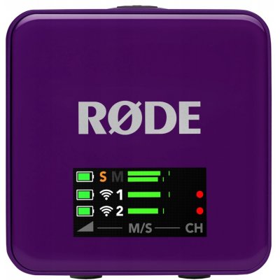 RØDE Wireless GO Gen 3 – Zboží Mobilmania