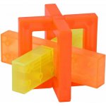JOKOMISIADA Hlavolam Puzzle Lock oranžový – Zboží Dáma