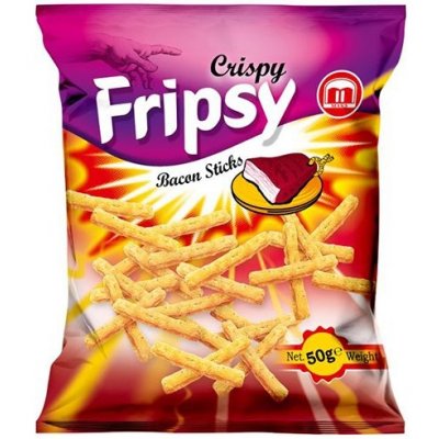 MKD Maks Crispy Fripsy Bacon Sticks 50 g – Zboží Mobilmania