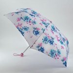 Fulton Superslim Pastel dámský skládací deštník bílý – Zboží Mobilmania