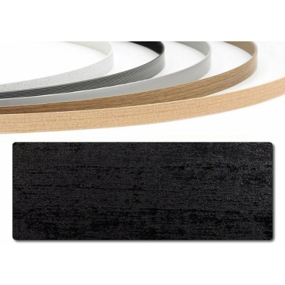 Hrana k pracovní desce Polyform 41 x 4100 mm nero A0509-4H – Zboží Mobilmania