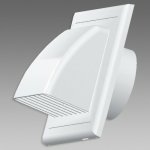 Den Braven 100 mm 190 × 190 mm bílá – Hledejceny.cz