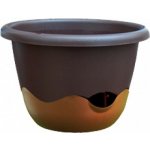 Nohel garden květináč MARETA závěsný samozavlažovací plastový 30x20 cm – HobbyKompas.cz