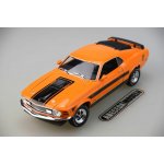 Maisto Ford Mustang Mach 1 1970 Oranžový 1:18 – Zboží Dáma