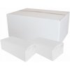 Papírové ručníky Wimex ZZ V PAP, 2 vrstvy, bílé, 24x21 cm, 4000 ks