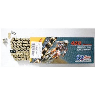 ČZ Chains Řetěz 420MX 112 – Zbozi.Blesk.cz