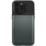 Spigen Slim Armor CS o iPhone 15 Pro - tmavě zelené – Hledejceny.cz
