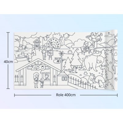 Mideer Omalovánka v roli Džungle 10 metrů – Zboží Dáma