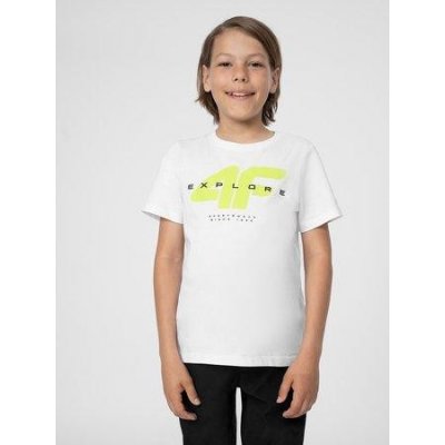 4F chlapecké bavlněné tričko – Zboží Mobilmania