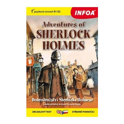 Adventures of Sherlock Holmes /Dobrodružství Sherlocka Holmese - Doyle Arthur Conan, Davies Ashley – Hledejceny.cz