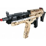 iM.Master Stavebnice kulomet střílející 47,4x7,3x27 cm – Sleviste.cz