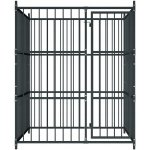 vidaXL Venkovní psí kotec 150 x 150 x 185 cm – Hledejceny.cz